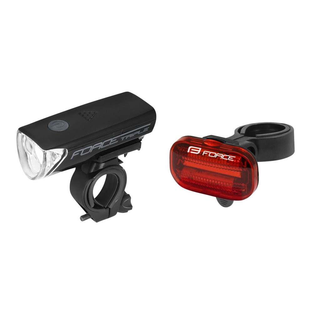 Комплект фонарей для велосипеда Force SHARP